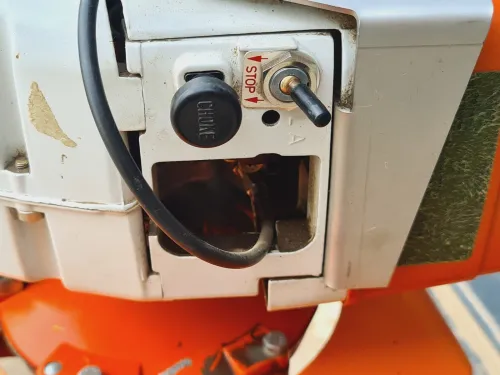 Carotteuse routière thermique 50-208mm - GÖLZ KB200 moteur STIHL 3,8Hp (Germany)
