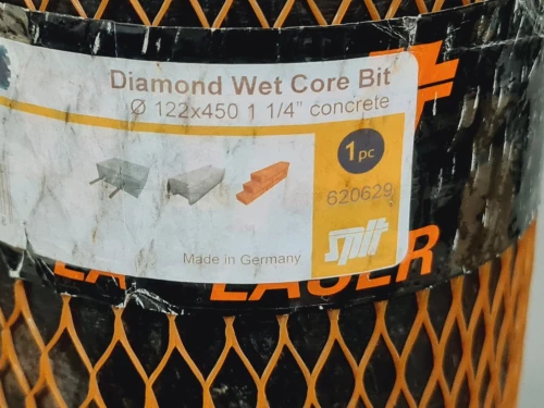 Couronnes diamant original pour carotteuse (1 1/4") 62/122/150/172/250mm SPIT MILWAUKEE VEGA