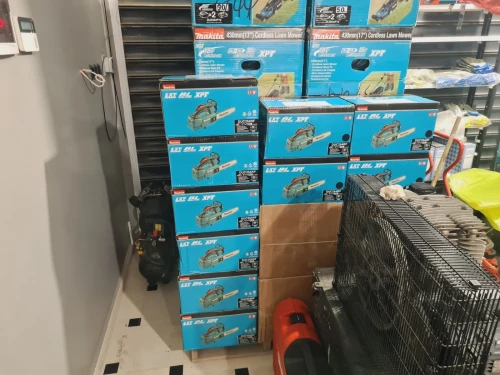 Scie à chaîne / tronçonneuse à batterie 18V MAKITA DUC254RF 25 cm (BL-2023-Romania)
