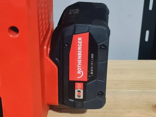 pompe à vide double étage sans fil 18V 8.0Ah ROTHENBERGER Roairvac R32 5.0CL (BL)