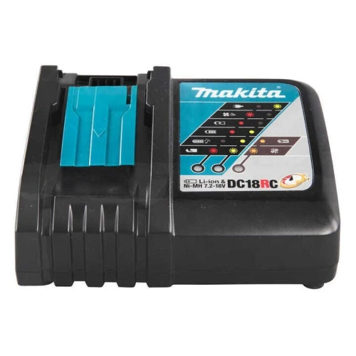 MAKITA DC18RC - Chargeur rapide de batterie 14.4-18V Li-Ion 9 Ampère (neuf)