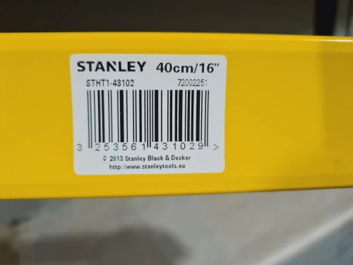  Niveau tubulaire classic 40cm - STANLEY STHT1-43102
