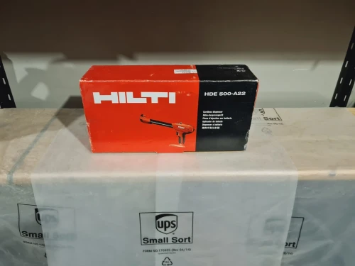 HILTI HDE 500-A22 - Pistolet d'injection résine sans fil (SOLO)