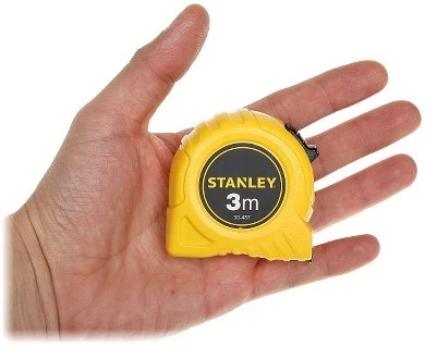Mètre ruban STANLEY 3m x 12.7mm (0-30-487)