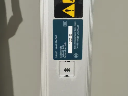 Mire de chantier gradué télescopique 3 et 5 mètre HILTI / BOSCH / China 