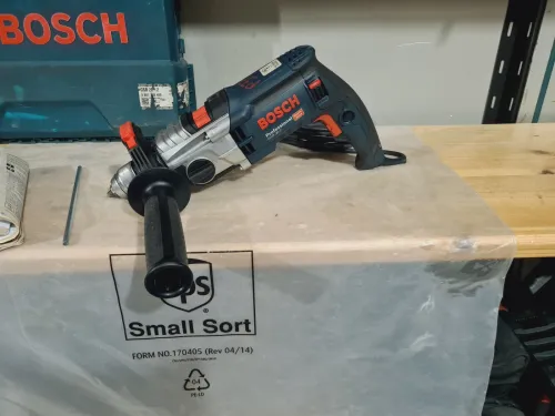Perceuse à percussion électrique 850W BOSCH GSB 20-2 (2022-Russia)