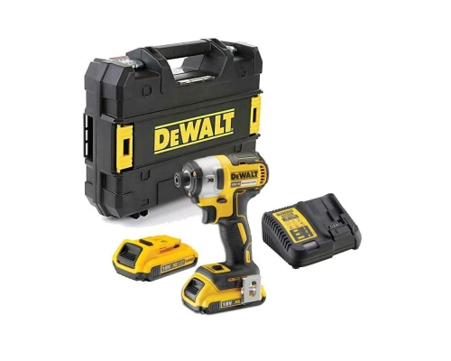 Visseuse à choc 3 mode 18V/2x2.0Ah - DEWALT DCF887 (BL-2024-Czech)