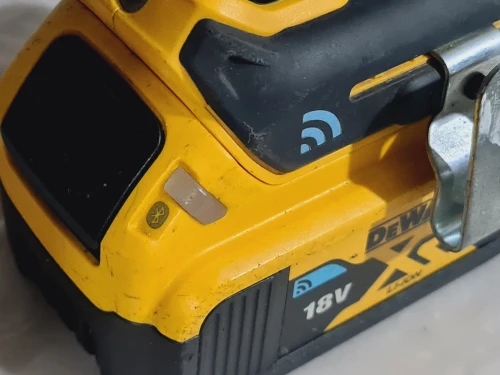 Visseuse perceuse connecté 18V 5.0Ah - DEWALT DCD792 (BL-Czech-Bleutouth)