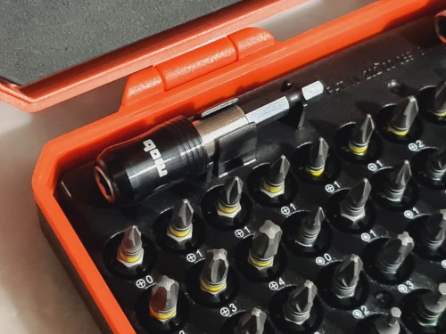Coffret d'embout de visage - MOB MONDELLIN 113 pièces (norme NF ISO 1173/DIN 3126)