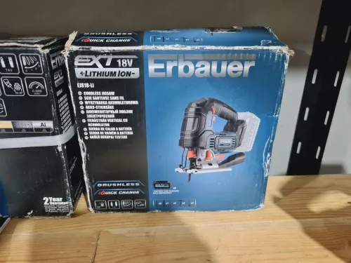 Corps scie sauteuse sans fil - ERBAUER EJS18-LI SOLO (BL)