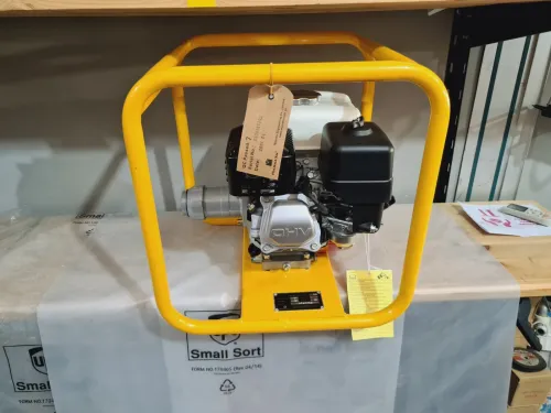 Vibreur a béton moteur thermique HONDA GX160 5,5Hp - MASALTA MVDS-4 sans flexible (Italy)