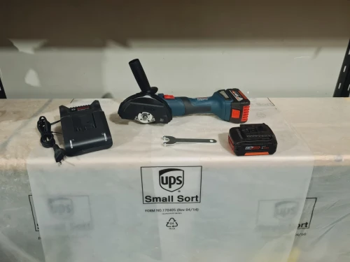 Meuleuse sans fil 125mm 18V 5.0Ah - BOSCH GWS 18V-7 (BL-2024)