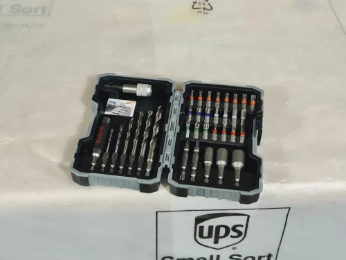 BOSCH 35pcs - coffret embouts et foret HSS-G 