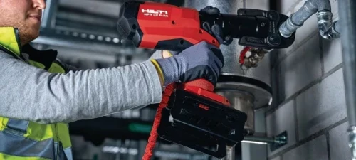 Sertisseuse HILTI nouvelle génération NURON NPR 32P-22 mâchoires TH26/TH32 (2023-Germany)