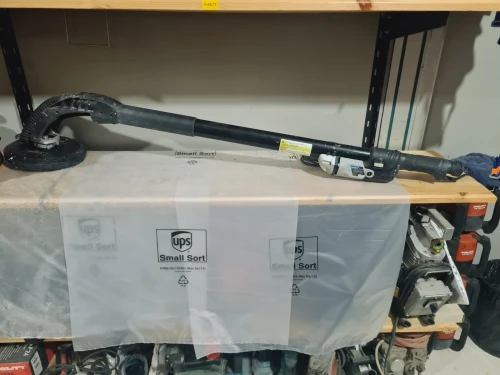 Ponceuse girafe moteur sur bras - MIRCA LEMAN POG225 (France)