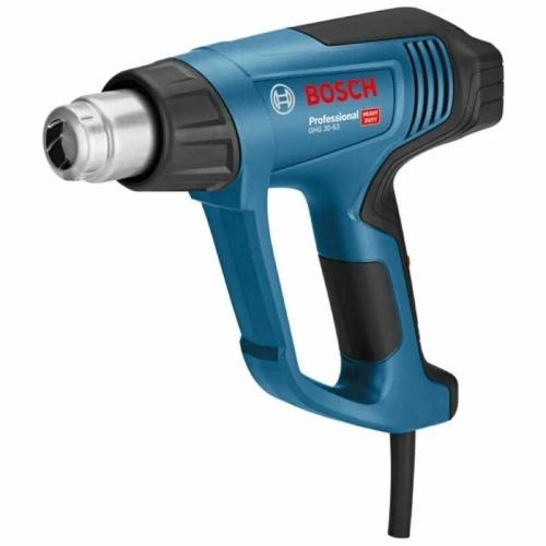 Pistolet d'air chaud 2300W à réglage numérique de 50 à 650 C - BOSCH GHG 23-66 (Romania)