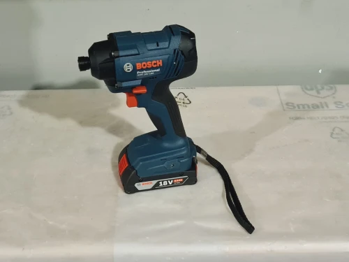 Kit BOSCH 18V 3.0Ah perceuse GSR 18V-28 visseuse à choc GDR 18V-160