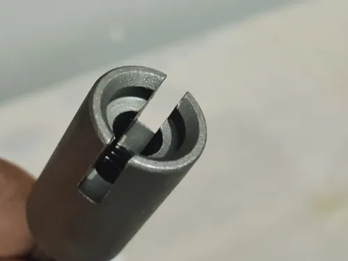 Embout tourne-écrou à oreille / piton multi-usage Hex 1/4" 60mm