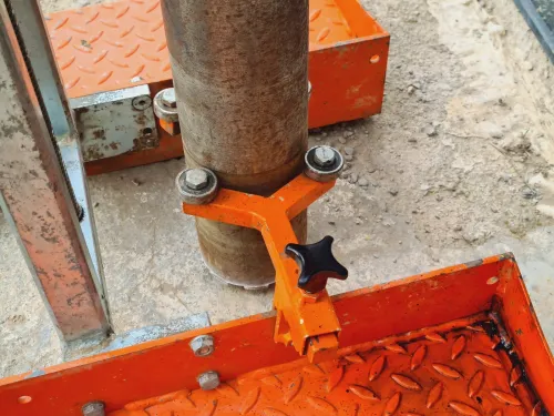 Carotteuse routière thermique 50-208mm - GÖLZ KB200 moteur STIHL 3,8Hp (Germany)