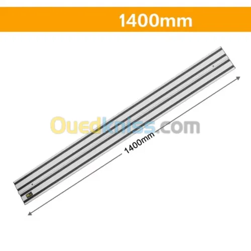 Rail de guidage chinois 1.4m compatible avec les machines FESTOOL 