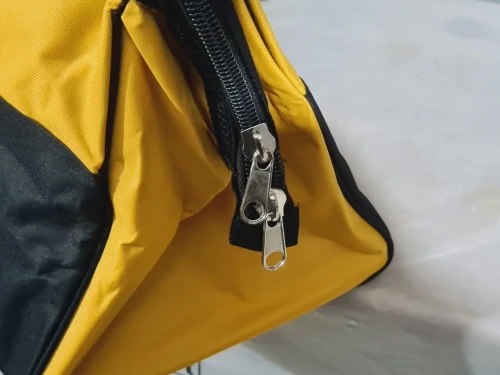 Sac à outil noire/jaune 61x25x26cm 14 poche (5 pieds)