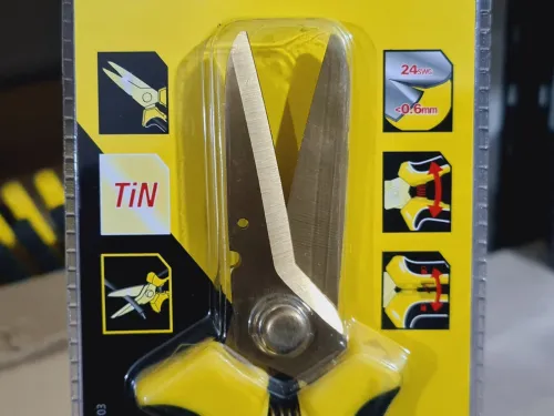 Ciseaux Coupe-tout 200mm titanium STANLEY STHT0-14103