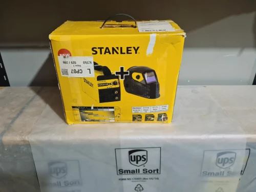 poste à souder inverter 160A + masque numérique - STANLEY STAR 4000 KIT (italy)