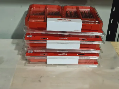 Coffret de 25 forets métaux HSS-G THUNDERWEB Milwaukee