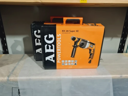 Perforateur électrique SDS-Plus 28mm 1010W 2.8J - AEG KH 28 super XE double mandrin 