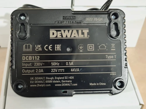 Chargeur dewalt multi-voltage 10.8-54V - DEWALT DCB112 / DCB1104