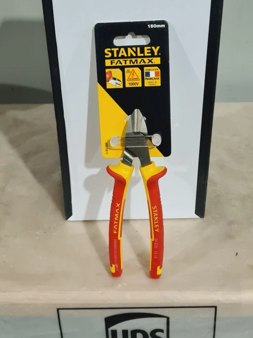 STANLEY FATMAX - pinces isolé 1000V universelle / coupante / à becs (France)