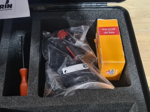 Détecteur de fuites de gaz SEWERIN EX-TEC GA 650 (Germany)