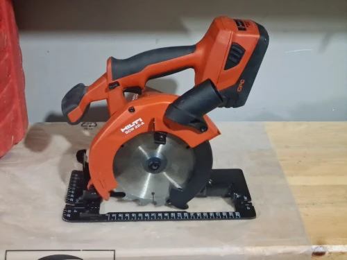 Scie circulaire sans fil 22V 3.3Ah 165mm HILTI SCW 22-A 