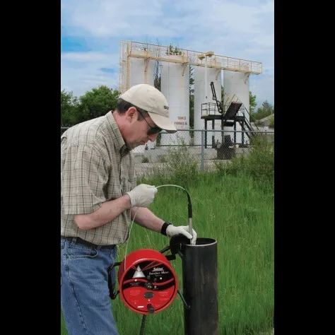 Sonde piézométrique Huile et eau à interface 30m - SOLINST interface meter model 122 (Canada)
