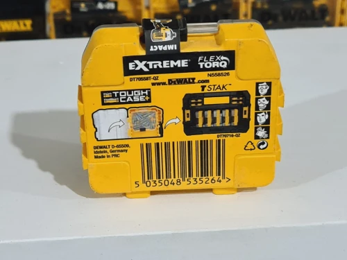 Embout à choc original T20/T25 x 25mm - DEWALT EXTREME
