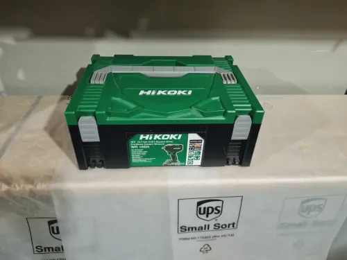 Boulonneuse sans fil compact 550Nm 1/2" 5 mode - HIKOKI WR 18DH (BL-IP56)