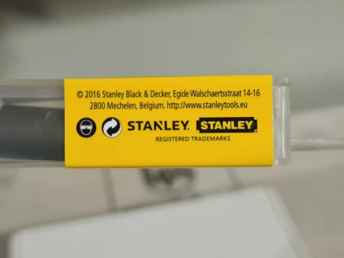 Embout à douille magnétique original 10mm - STANLEY (en boîte)