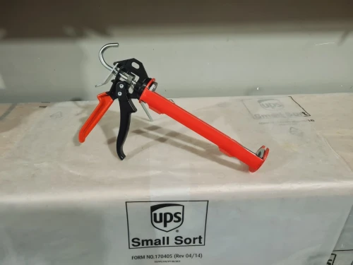 Pistolet silicone manuelle en métal 310ml (haut gamme)