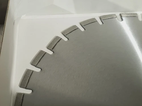 Disque diamant 500 x 25.4mm Asphalt - DIA-KOM Dia Laser (Italy-EN13236)
