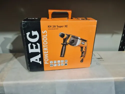 Perforateur électrique SDS-Plus 28mm 1010W 2.8J - AEG KH 28 super XE double mandrin 