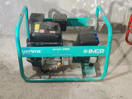 Groupes Électrogènes essence original SDMO 2.0KVA / FLASH 2.0KVA / IMER 3.0kVA (BL-FRANCE)