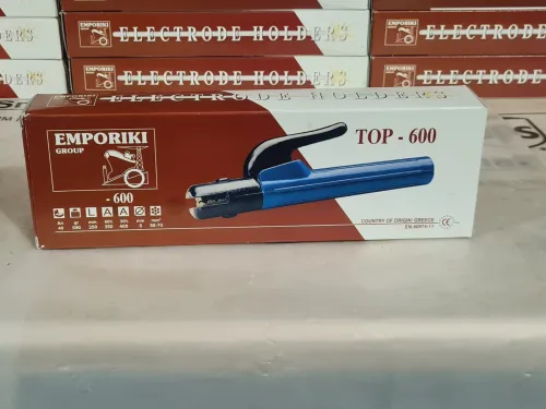 Porte électrode original 400 / 600 ampère CE EN 60974-11 EMPORIKI (Grèce) 