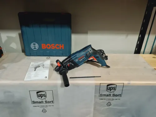 Perforateur Électrique 22mm 2.0J 720W - BOSCH GBH 220 (coffret)