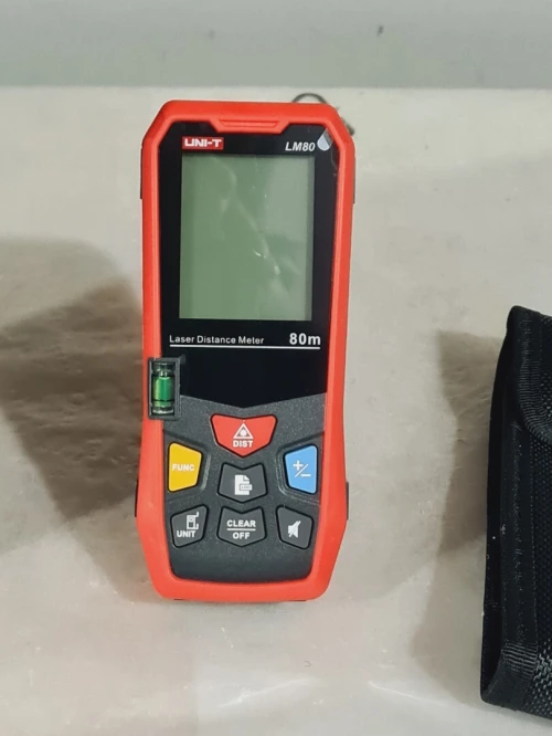 UNI-T LM - Télémètre laser intérieur / extérieur 40/60/80/100m (RoHS)