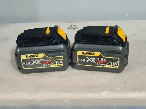 Meuleuse sans fil 125mm 54V 6.0Ah DEWALT DCG414 (BL-2018)