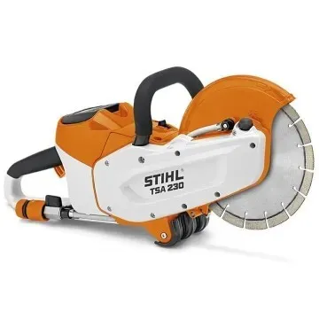 découpeuse 230mm à batterie 36V 7.2Ah STIHL TSA 230 à sec ou à eau (BL-2018)