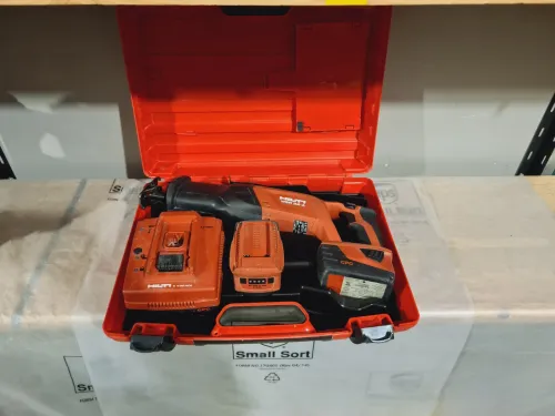 Scie sabre sans fil 22V 3.3Ah - HILTI SR 4-A22 