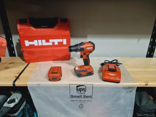 Visseuse perceuse compact 22V 2.6Ah HILTI SF 4-A22 ATC (BL-2023)