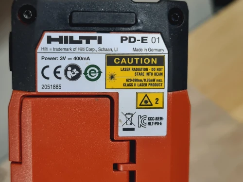 Télémètre laser original 60-200m intérieur-extérieur HILTI /LEICA /RIDGID