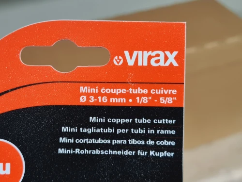VIRAX 2104 - coupe tube cuivre 16mm /28mm /35mm /54mm (France)